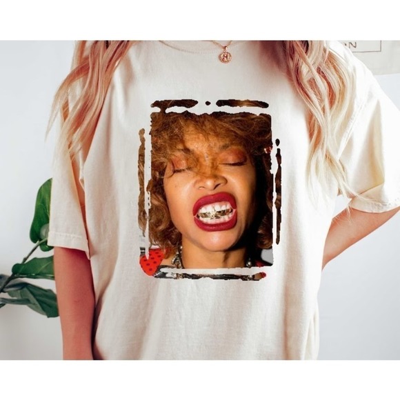 Gildan Other - Vintage Erykah Badu Tshirt Trendy Erykah Badu Shirt Funny Erykah Badu Shirt